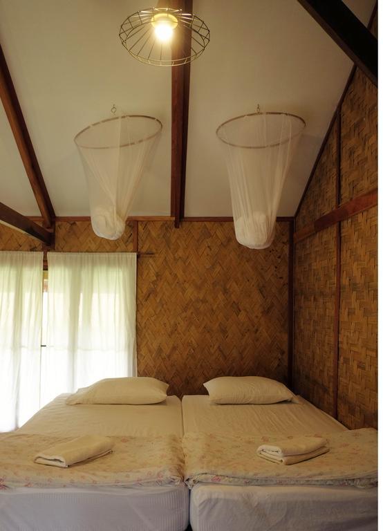 Champa Lao Bungalows 호텔 방 비엥 외부 사진